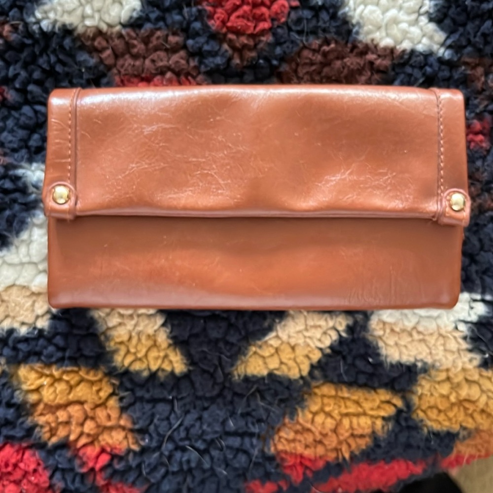 Brown wallet